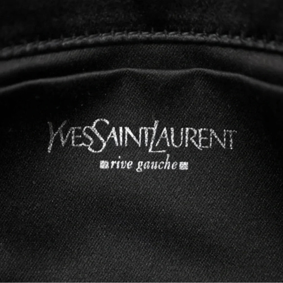 SAINT LAURENT JEWELED CLUTCH - Picture 5 of 13